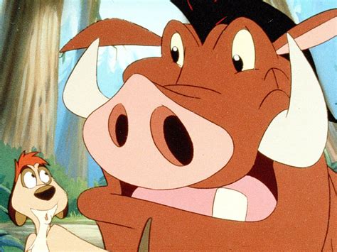 Disney May Have Found The Perfect Voices For Timon And Pumbaa Timon And