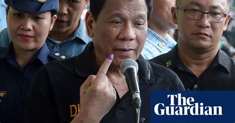 Philippines Voters Back Duterte And His Drug War As He Closes In On Midterms Victory World