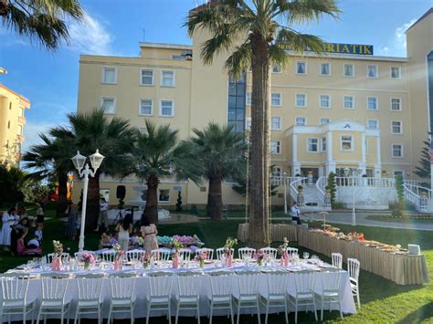 Wedding Venues Adriatik Hotel Luxury Wedding Venue Durres