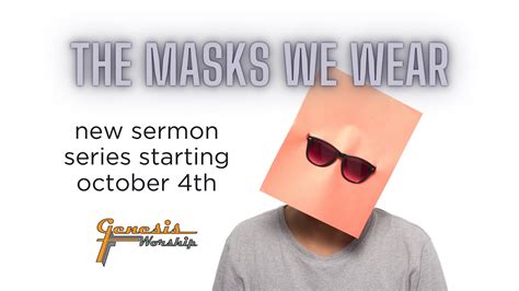 The Masks We Wear Promo Youtube