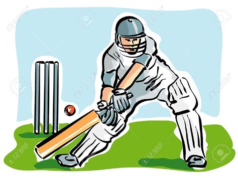 Cricket Stadium Clip Art