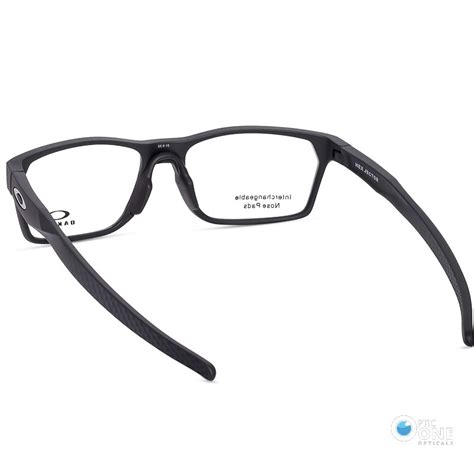 Oakley Hex Jector Frame Ox8032 Oakley Glasses Satin Black Optic One Uae
