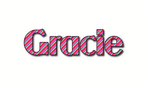 Gracie Logo Outil De Conception De Nom Gratuit à Partir De Texte