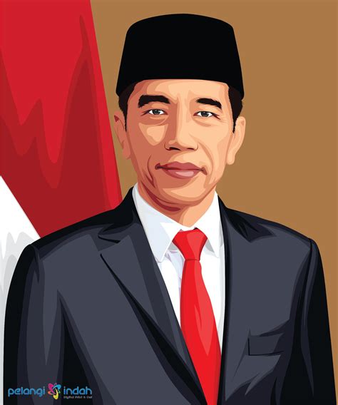 29 Gambar Vektor Jokowi Basgalanos