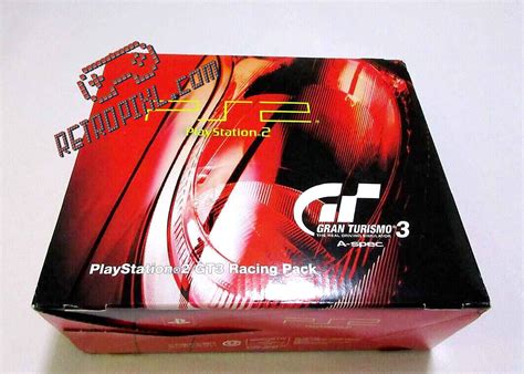 Sony Playstation 2 Ps2 Gran Turismo 3 Pack Limited Edition Retropixl
