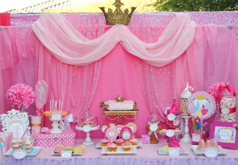 All Princesses Party Complete Girls Birthday Party Pink Princess