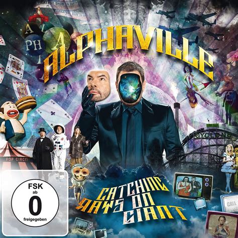November 2010, 20:51 alphaville / catching rays on giant used drive : Alphaville erobern die Charts zurück