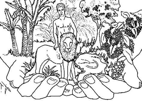 Eden Coloring Pages Coloring Pages
