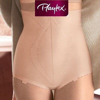 Article New Girdle Panty High Waist Playtex Mod 2464 Intimates Women