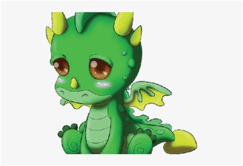 Cute Baby Dragon Clipart 21pc Bundle Kawaii Dragon Clipart Clipart