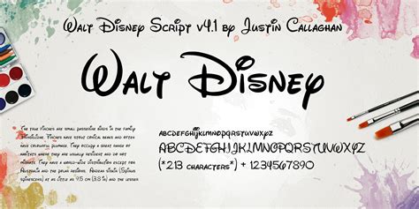 Walt Disney Script V41 Font Walt Disney Script V41 Font Download