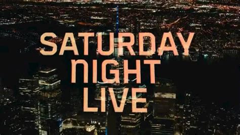 Is Saturday Night Live Back Tonight