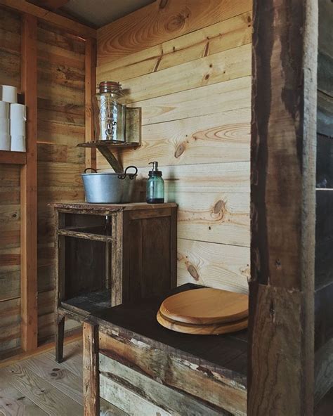 Is This Real Our Cabin Outhouse Is Evolving Before Our Very Eyes
