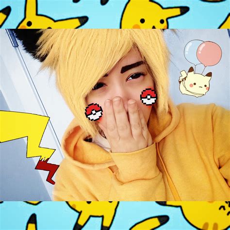 Kawaii Pikachu Boy See More At Cazion1 Flickr