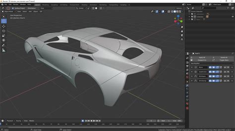 Blender Car Modeling Teil 14 Virtual Reality Augmented Reality Und