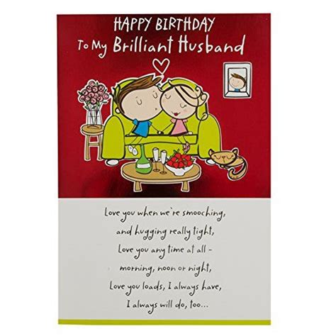 Hallmark Birthday Card For Husband Love You Lots Medium Hallmark