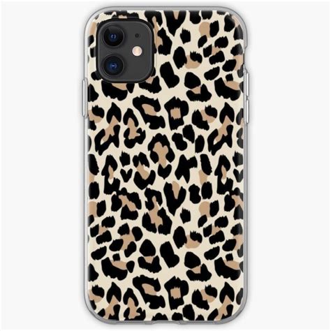 Cheetah Print Iphone Case By Makennaesthetics In 2022 Print Phone
