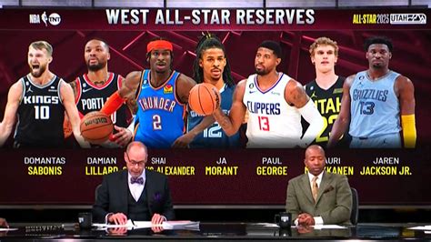 Clutchpoints On Twitter 🚨 2023 West Nba All Star Reserves 🚨 🌟 Ja