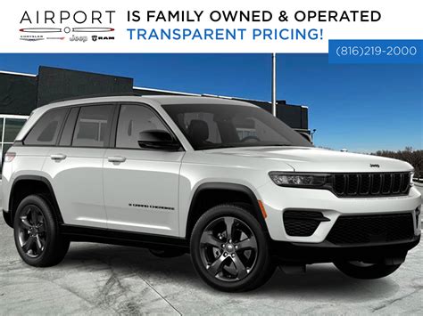 New 2023 Jeep Grand Cherokee Altitude 4wd Sport Utility Vehicles In