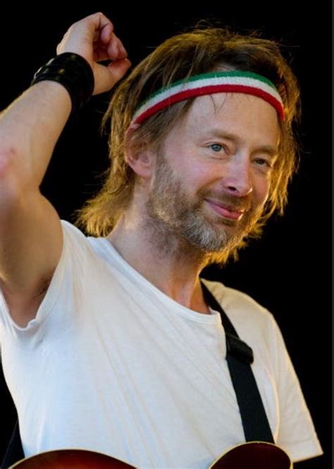 Thom Yorke Radiohead Glastonbury Festival Pilton Uk June 25th