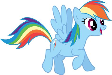 My Little Pony Rainbow Dash Pikolkool