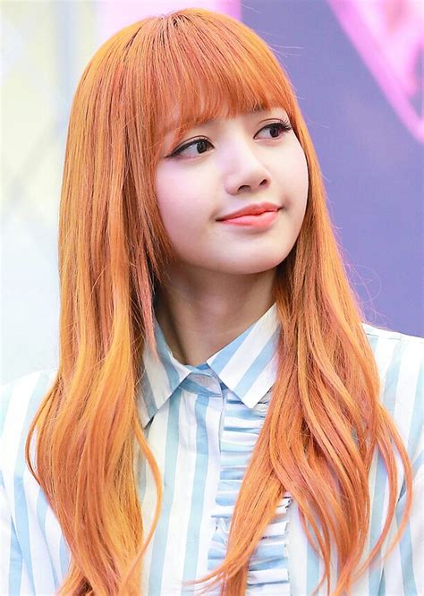 This Is A Picture Of Lisa From The Kpop Girl Band Blackpink