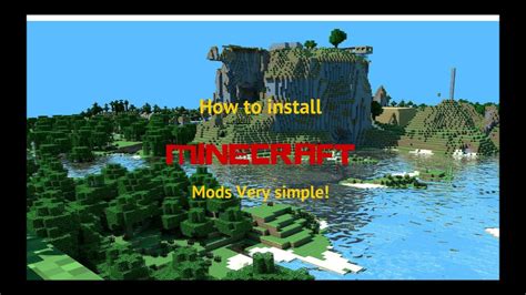 How To Mod Minecraft On Pc Works On Any Version Youtube