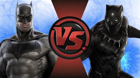 Batman Vs Black Panther Cartoon Fight Club Episode 113 Youtube