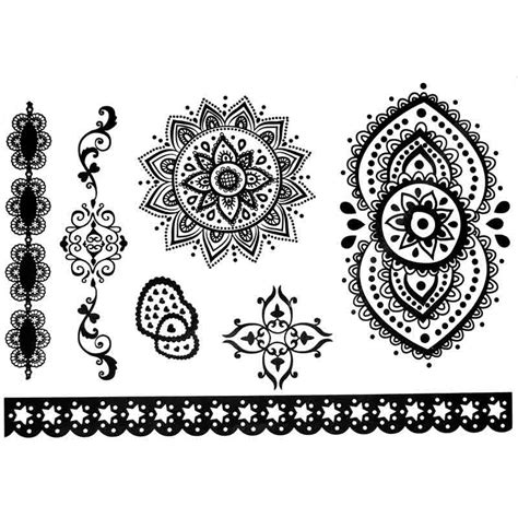 Loup mandala art vecteur premium. Dentelle de tatouages éphémères ou temporaires