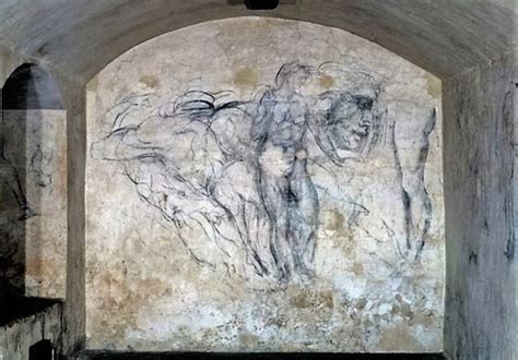 Michelangelos Hidden Drawings Florence Italy