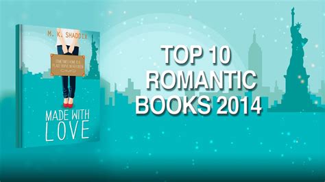 Top 10 Romantic Books 2014 Youtube