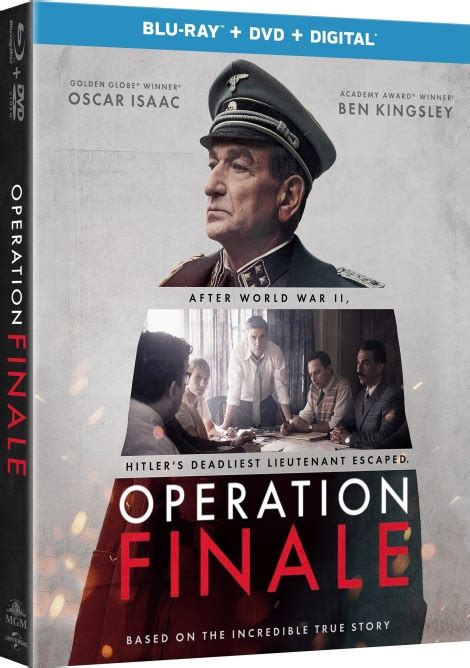 Operation Finale Bluray Release Date Movie News Bluray Dan
