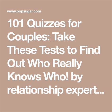101 quizzes for couples relationship experts quizzes couples