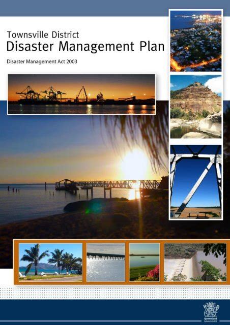 Townsville District Disaster Management Plan Queensland Police