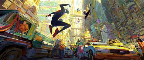Spider Man Across The Spider Verse The Art Of The Movie First