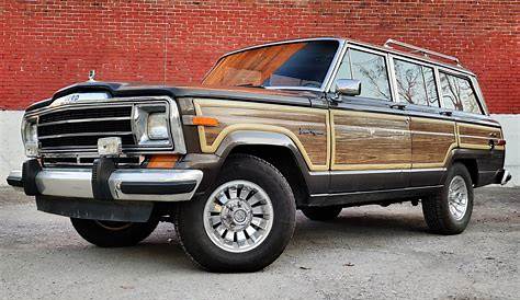 What to Know Before Buying 1987 Jeep Grand Wagoneer - InsideHook