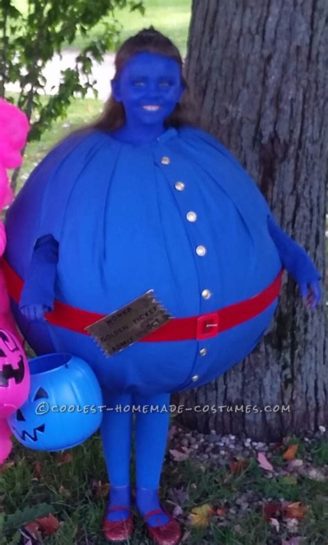 willy wonka violet beauregarde adult inflatable costume ec