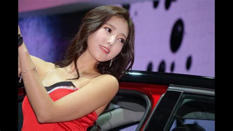 Kim Bora 3 김보라 Seoul Motor Show 2015 Renault ソウルモーターショー Sony Rx10 Xavc