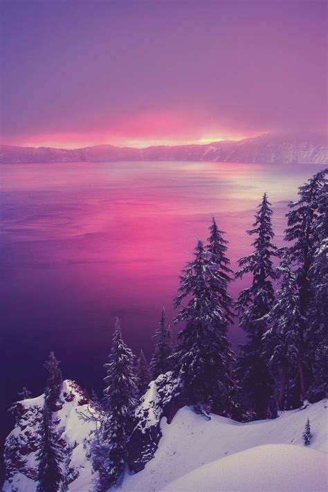꧁ℭ𝔞𝔯𝔭𝔢 𝔇𝔦𝔢𝔪꧂ Bild Winter Sunrise Winter Scenery Winter Landscape