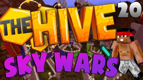 The Hive New Sky Wars Mode On Hive 20 Youtube