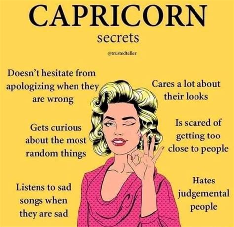 Capricorn Secrets Trustedteller Doesnt Hesitate From Apologizing When