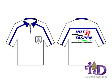 50+ Desain Kaos Polo Vector, Paling Baru!