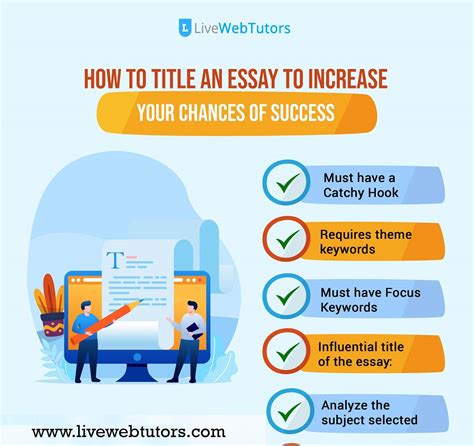 Good Essay Titles Examples How To Write A Great Essay Title