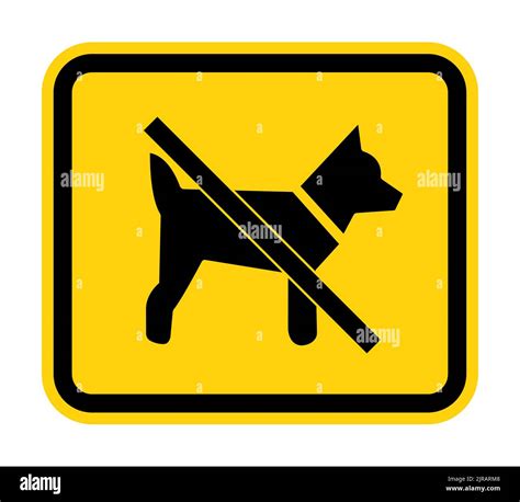 No Dogs Symbol Stock Vector Image And Art Alamy