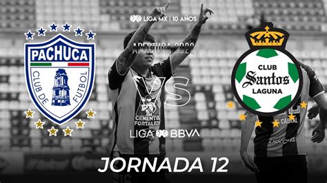 Resumen Y Goles Pachuca Vs Santos L Liga BBVA MX Apertura 2022