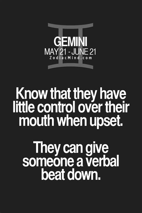 Zodiac quotes about the sign of the twins gemini. Gemini … | Gemini facts, Gemini, Gemini life