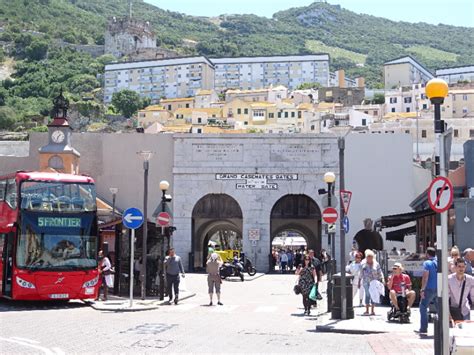Gibraltar is a british overseas territory. May 17 Gibraltar