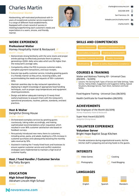 Types Of Resume Formats Examples Of Figurative Language IMAGESEE