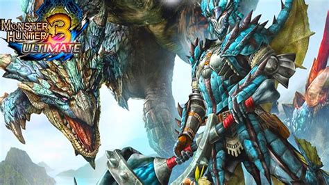 Monster Hunter 3 Ultimate Wallpapers Video Game Hq