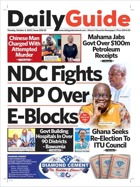 Newspapers Headlines Tuesday October 4 2022 Prime News Ghana